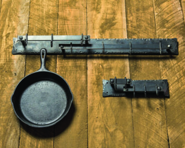 DIY Forged Iron Racks Image